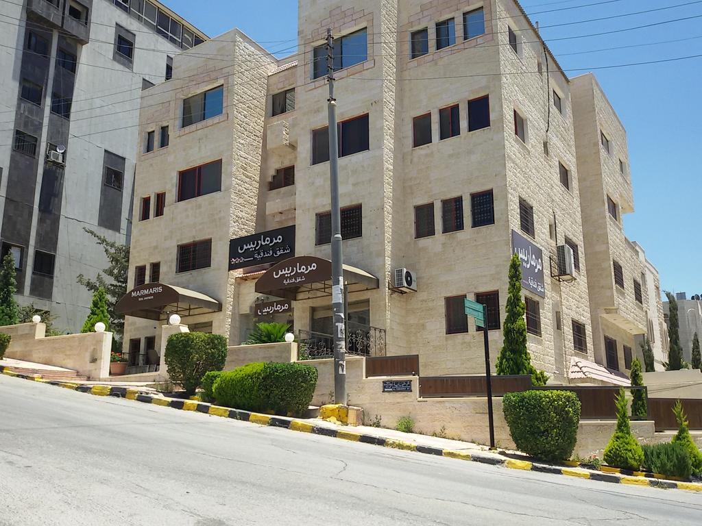 Marmaris Hotel Apartments Amman Esterno foto